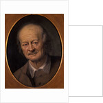 Portrait of an old man by Jacob-Samuel Beck