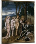 The Judgement of Paris, c.1620 by Christian Richter