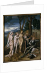 The Judgement of Paris, c.1620 by Christian Richter