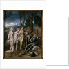The Judgement of Paris, c.1620 by Christian Richter