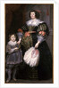 Madame Charlotte Butkens-Smit van Cruyninghen and her son Johannes-Amatus by Cornelis de Vos