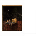 Still life with herring by Willem van Aelst