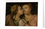 Charity kissing Peace by Frans Floris
