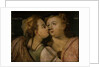 Charity kissing Peace by Frans Floris