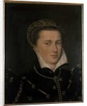 Agnes, Countess of Mansfeld by German School