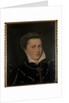 Agnes, Countess of Mansfeld by German School