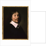 Portrait of a man by Jacob Adriensz Backer