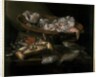 Still life with flatfish and crab by Abraham Hendricksz van Beyeren