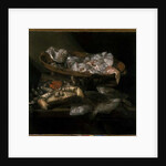 Still life with flatfish and crab by Abraham Hendricksz van Beyeren