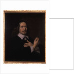 Portrait of a man by Bartolomeus van der Helst