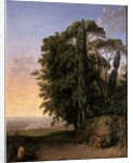 Landscape near Frascati, 1783 by Johann Heinrich Wilhelm Tischbein