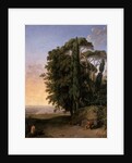 Landscape near Frascati, 1783 by Johann Heinrich Wilhelm Tischbein