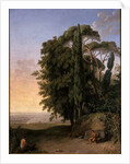 Landscape near Frascati, 1783 by Johann Heinrich Wilhelm Tischbein