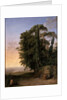 Landscape near Frascati, 1783 by Johann Heinrich Wilhelm Tischbein