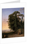 Landscape near Frascati, 1783 by Johann Heinrich Wilhelm Tischbein