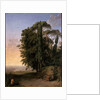 Landscape near Frascati, 1783 by Johann Heinrich Wilhelm Tischbein