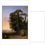 Landscape near Frascati, 1783 by Johann Heinrich Wilhelm Tischbein