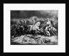 Battle in the Teutoburg Forest, 1862-64 by Friedrich Gunkel