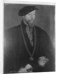 Portrait of Pankraz von Freyberg, 1545 by Hans Mielich or Muelich