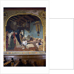 St. Elisabeth and her confessor Conrad of Marburg in 1230, 1903 by Peter Johann Theodor Janssen