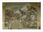 The Battle of Lauffen in 1534, 1903 by Peter Johann Theodor Janssen