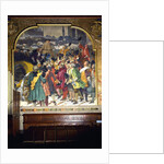 Students surrounding Professor Christian Wolff on his arrival in Marburg in 1723, 1903 by Peter Johann Theodor Janssen