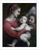 Madonna della Tenda, c.1512 by Raphael (1483-1520)