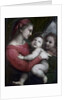 Madonna della Tenda, c.1512 by Raphael (1483-1520)