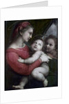 Madonna della Tenda, c.1512 by Raphael (1483-1520)