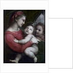 Madonna della Tenda, c.1512 by Raphael (1483-1520)