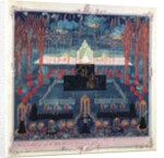 The Fireworks in St. Petersburg to celebrate the birthday of the Empress Elizabeth on 18 December 1741 by Mikhail Vassilievich Danilov