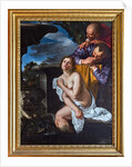 Susannah and the Elders, 1622 by Artemisia Gentileschi