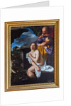 Susannah and the Elders, 1622 by Artemisia Gentileschi