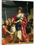 Judith with the Head of Holofernes by Elisabetta Sirani