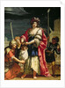 Judith with the Head of Holofernes by Elisabetta Sirani