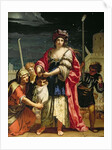Judith with the Head of Holofernes by Elisabetta Sirani