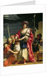 Judith with the Head of Holofernes by Elisabetta Sirani