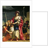 Judith with the Head of Holofernes by Elisabetta Sirani