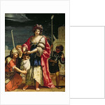 Judith with the Head of Holofernes by Elisabetta Sirani