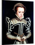 Portrait of a Lady, possibly Mary Queen of Scots by Anonymous