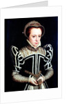 Portrait of a Lady, possibly Mary Queen of Scots by Anonymous