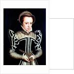 Portrait of a Lady, possibly Mary Queen of Scots by Anonymous