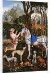 St.Hubert by Albrecht (after) Durer or Duerer