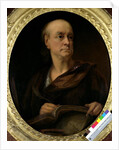Sir Isaac Newton by Antonio Verrio