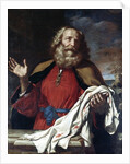 Jacob Receiving Joseph's Coat by Guercino