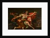 The Rape of Deineira by Sebastiano Ricci