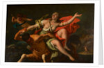 The Rape of Deineira by Sebastiano Ricci