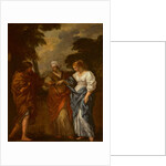 The Marriage of Ruth and Boaz by Ciro Ferri