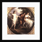 Abelard presenting Hymen to Heloise by Angelica Kauffman