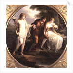 Abelard presenting Hymen to Heloise by Angelica Kauffman